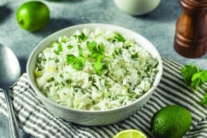 Cilantro lime rice recipe