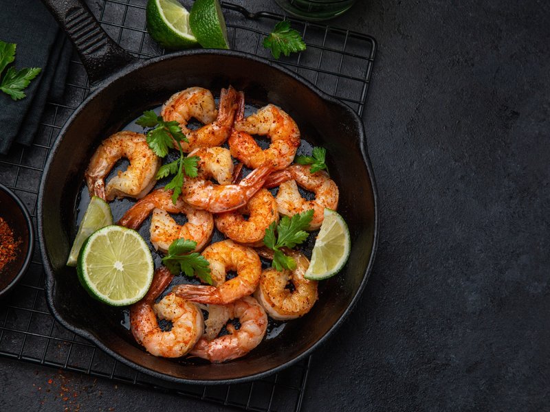 New law puts shrimp 
origins on the menu