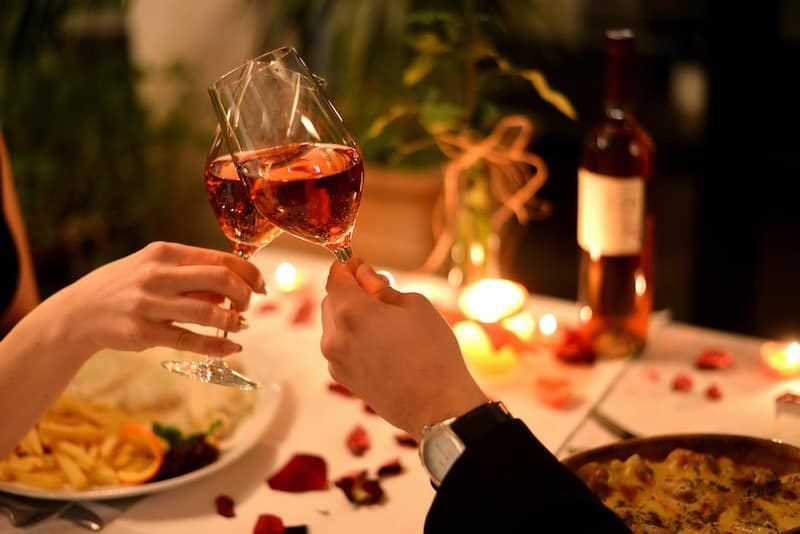 An Evening of Love Wine Pairings Dinner