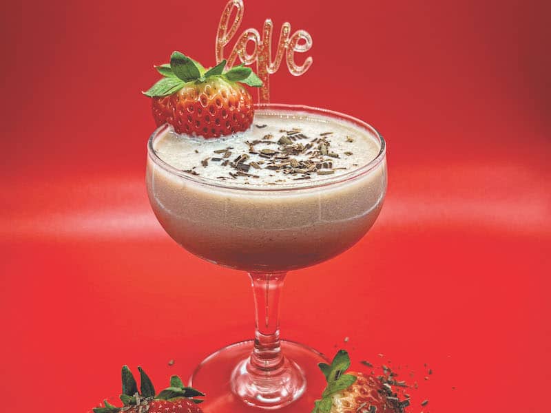 Chocolate-Covered Strawberry Drink Recipe - Hilton Head Distillery