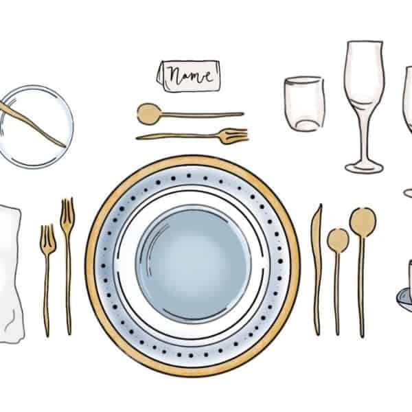How to set your table like a pro
