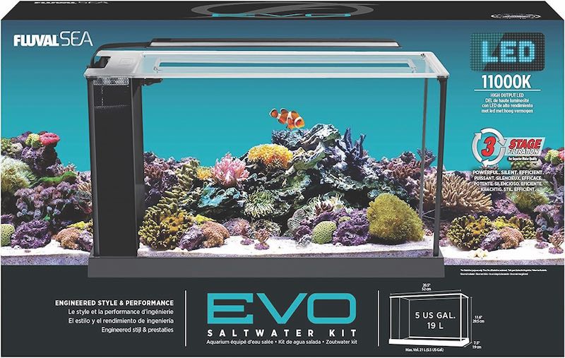 Fluval EVO - Aquarium kit
