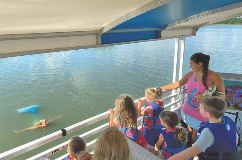 Mermaid Encounter Boat Tour - Hilton Head Island