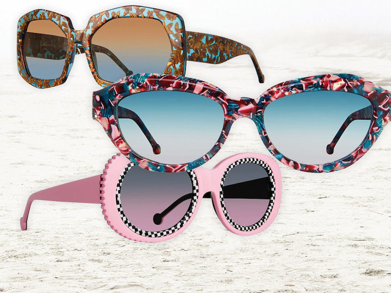 Sunglasses from Eyeland Optique Hilton Head