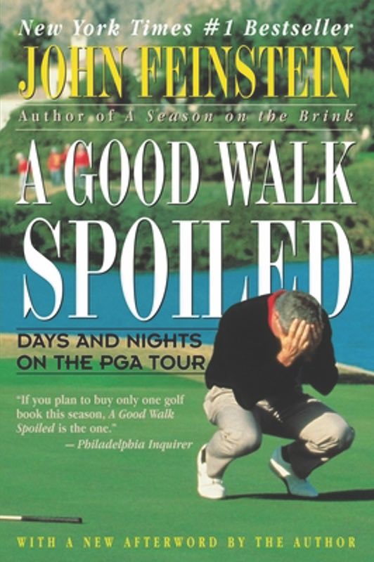 A Good Walk Spoiled Book Cover