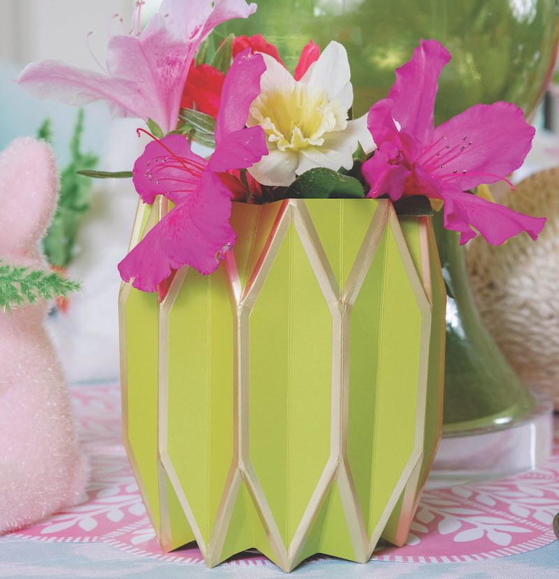 Lucy Grymes Paper Vase Wraps 