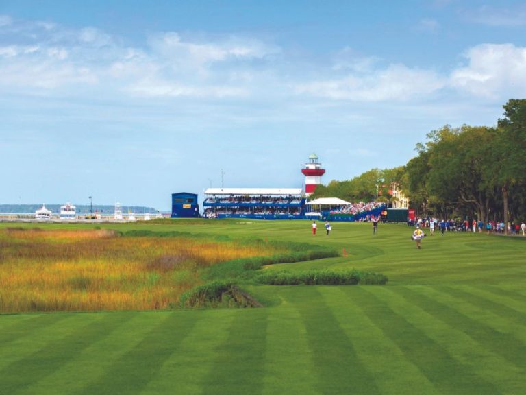 Harbour Town Golf Links provides tournament-type conditions on a year-round basis