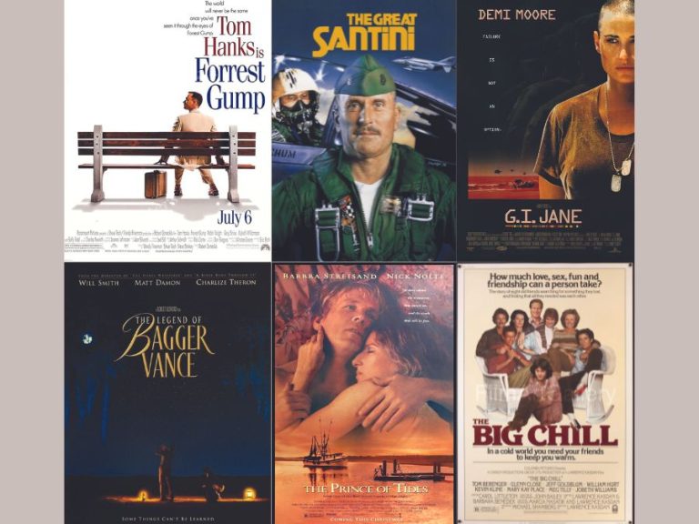 The most iconic movies that were filmed in Beaufort County
