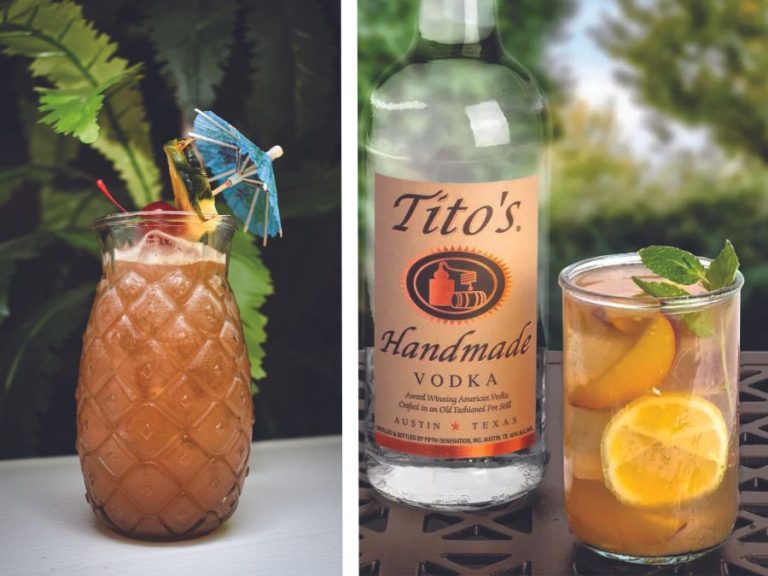 Craft cocktails steeped in tradition