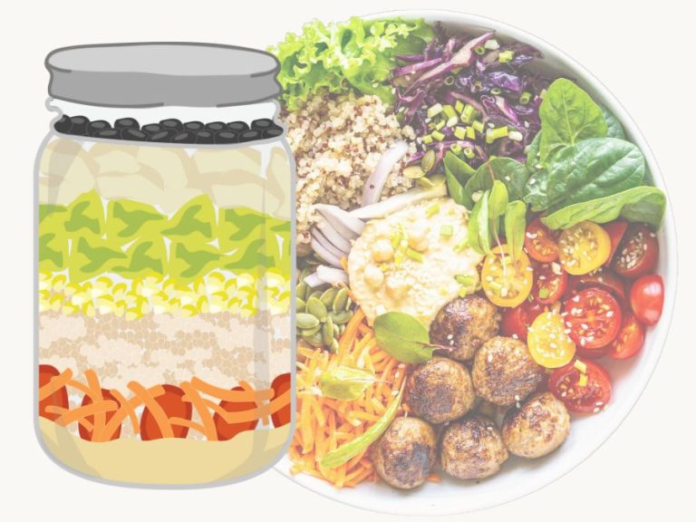 How-to: Make a mason jar salad