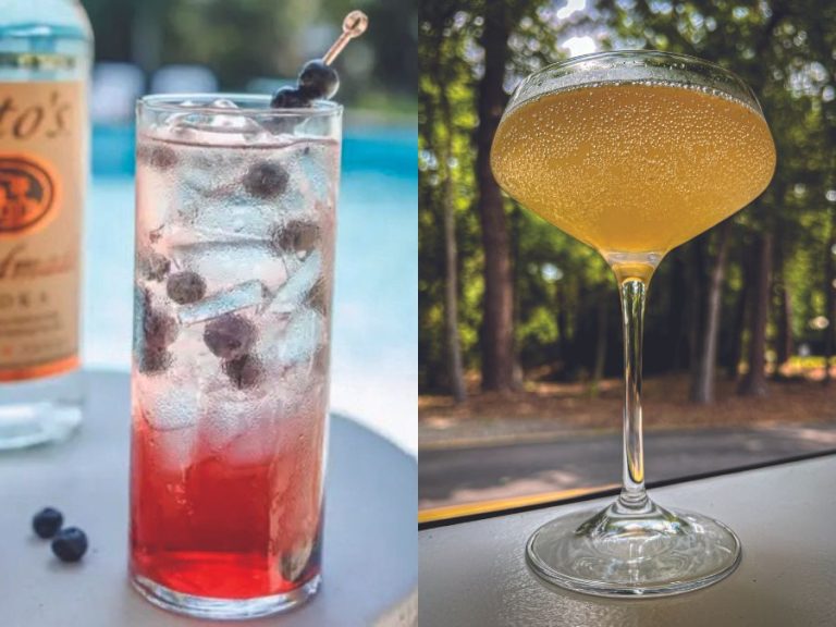 Bubbly cocktail recipes for summer