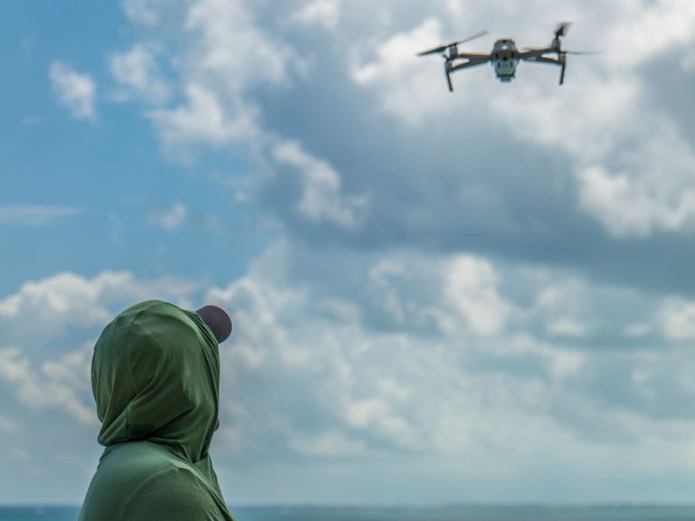 Elevate your photography to new heights with a drone