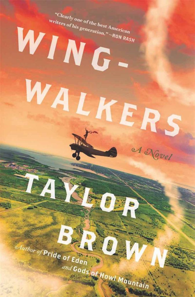 Wingwalkers by Taylor Brown