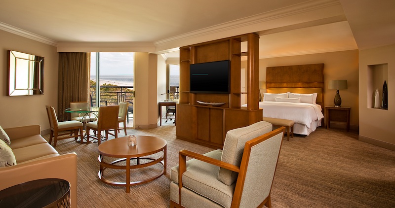 Before rennovations in the Carolina Executive Suite at The Westin, Hilton Head