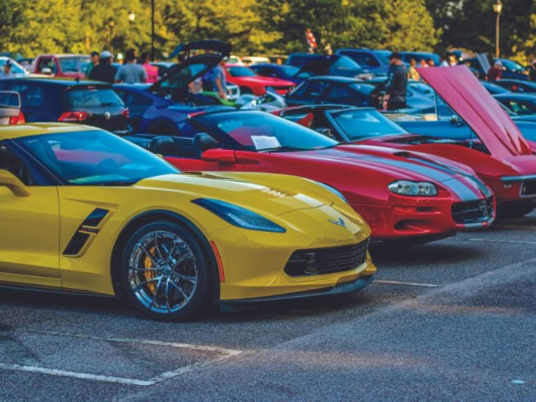 A guide to local clubs,cruise-ins and car shows