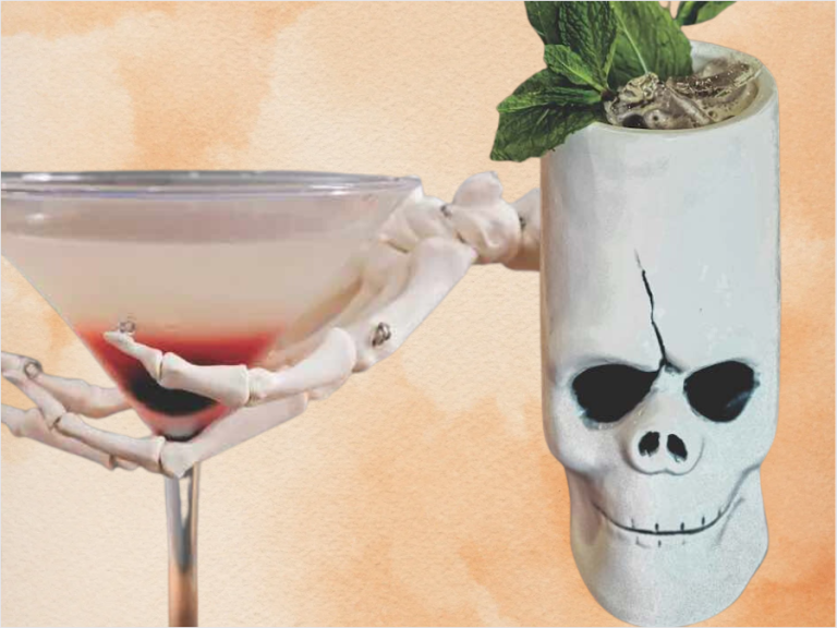 Celebrate the spooky season with these Halloween-inspired cocktails
