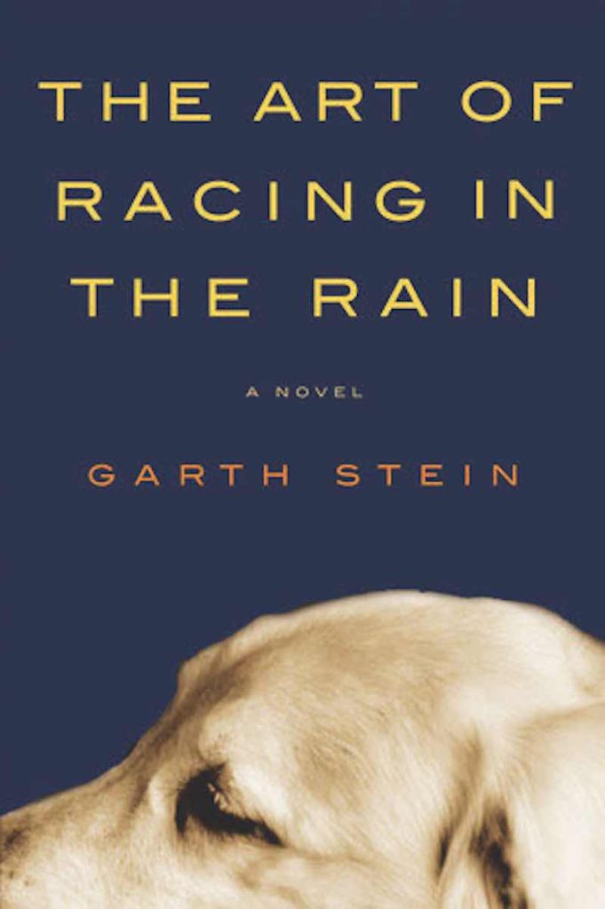The Art of Racing in the Rain by Garth Stein Book Cover