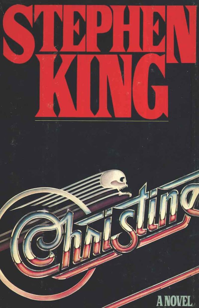 Christine By Stephen King Book Cover
