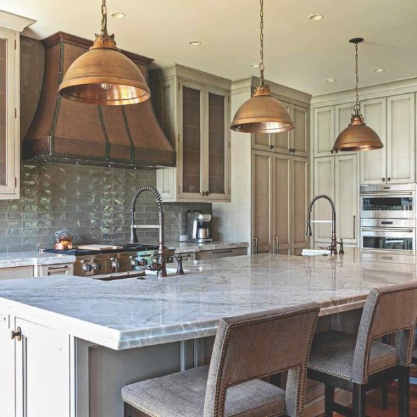 Room of the month: Kitchen meets cabin in this Bailey Mill Plantation renovation