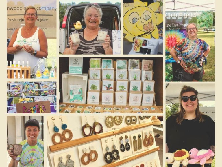 A look at the creatives and artists from Beaufort County’s bustling bazaar scene