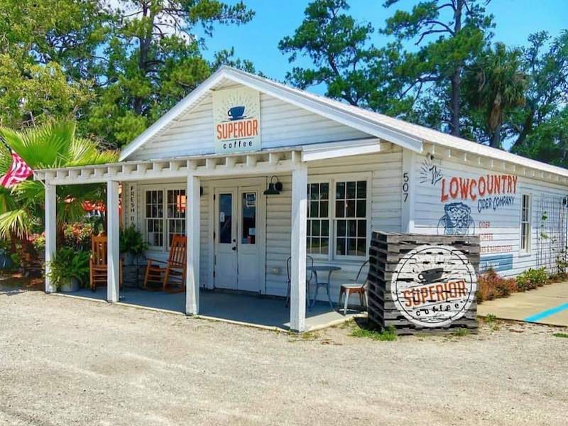 Lowcountry Cider Co. & Superior Coffee