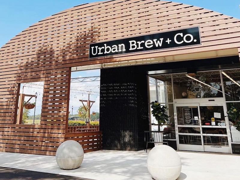 Urban Brew + Co. Beaufort SC - Exterior of Building