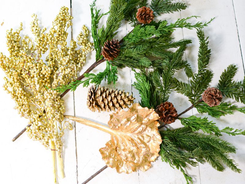 Festive winter golds - what you need
