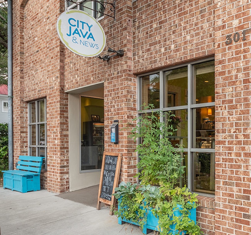 City Java & News, Beaufort, SC