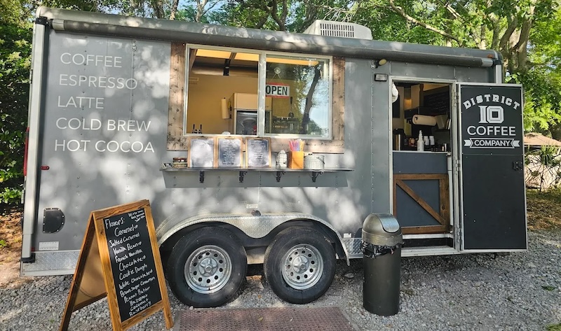 District 10 Coffee Company of Hilton Head Island