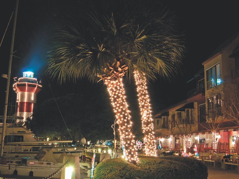 Harbour Town Lights