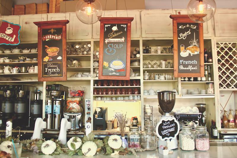 The French Bakery Interior Hilton Head Island