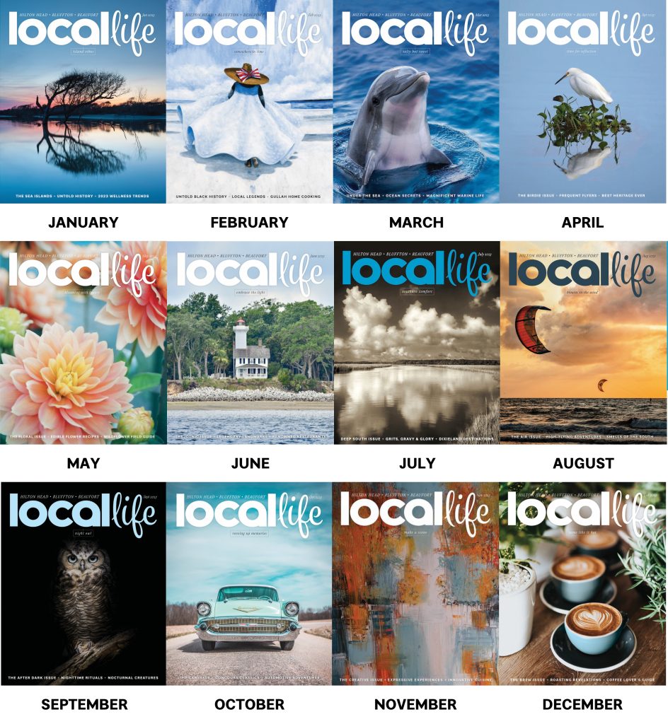 LOCAL Life Magazine 2023 Covers