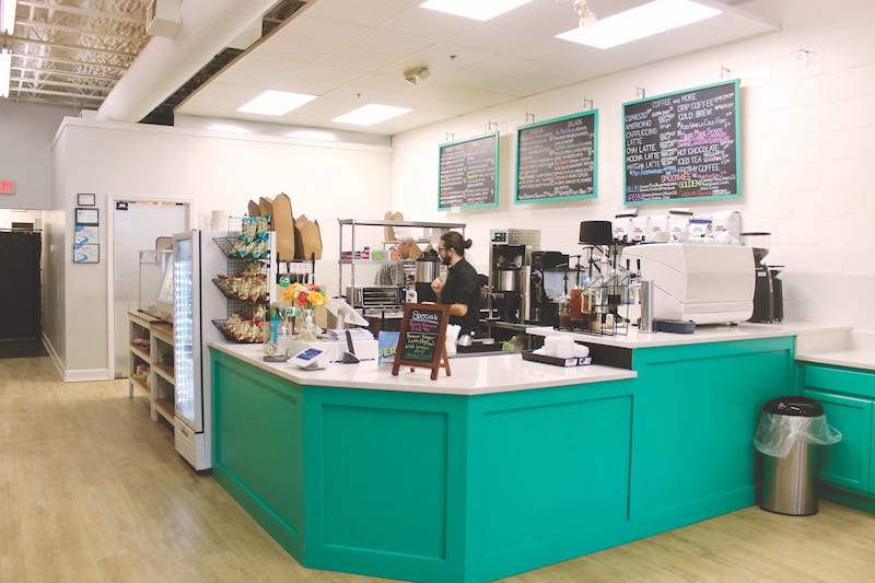 Odd Birds Cafe & Market, Bluffton, SC - Interior Image