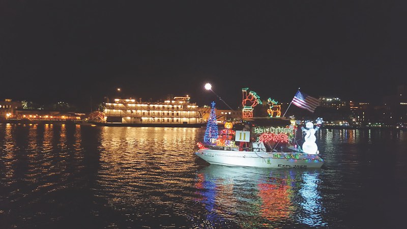 Savannah Boat Parade of Lights
