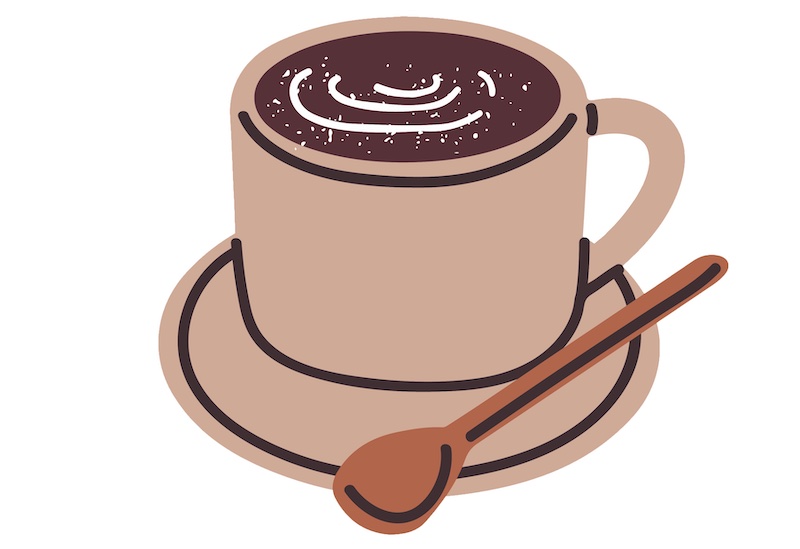 Black Coffee Graphic