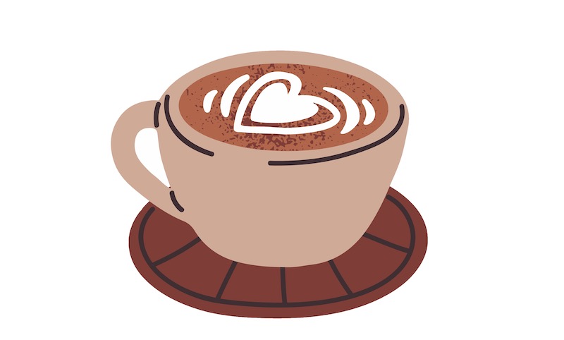 Cappuccino Graphic