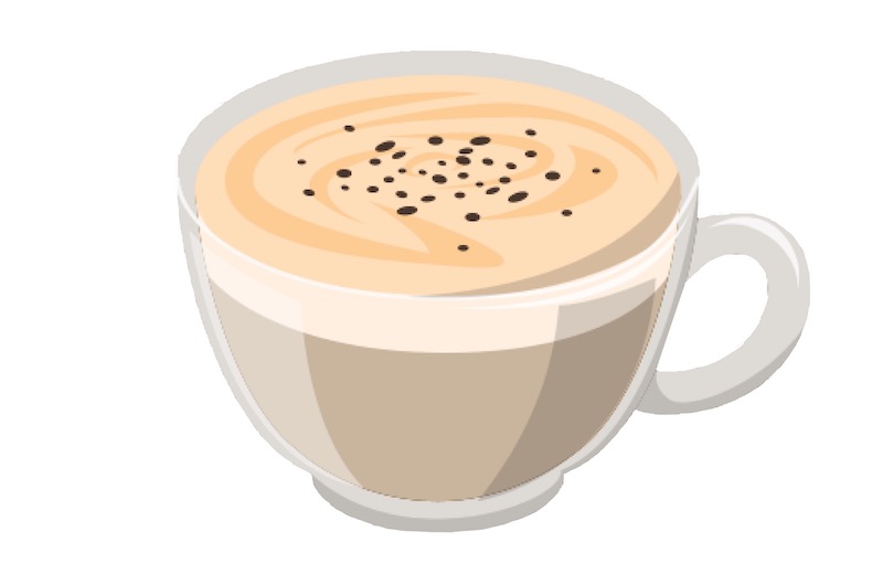 Chai Latte Graphic