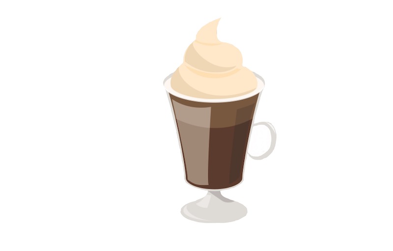 Mocha Coffee Graphic