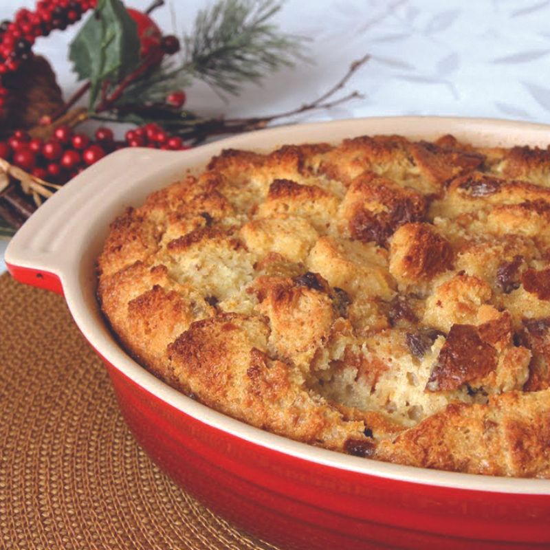 Panettone Bread Pudding