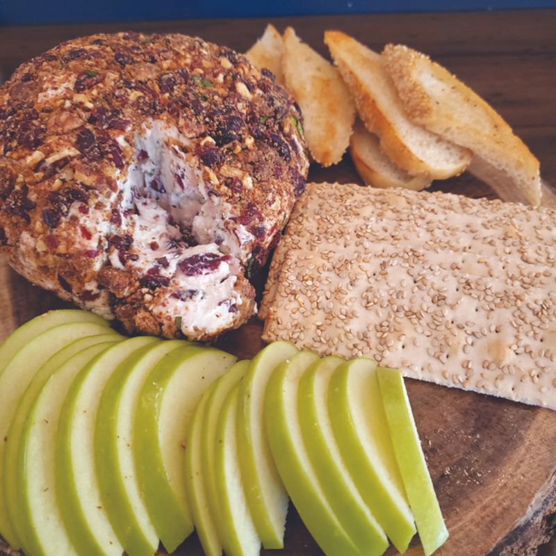 Holiday Cheese Ball
