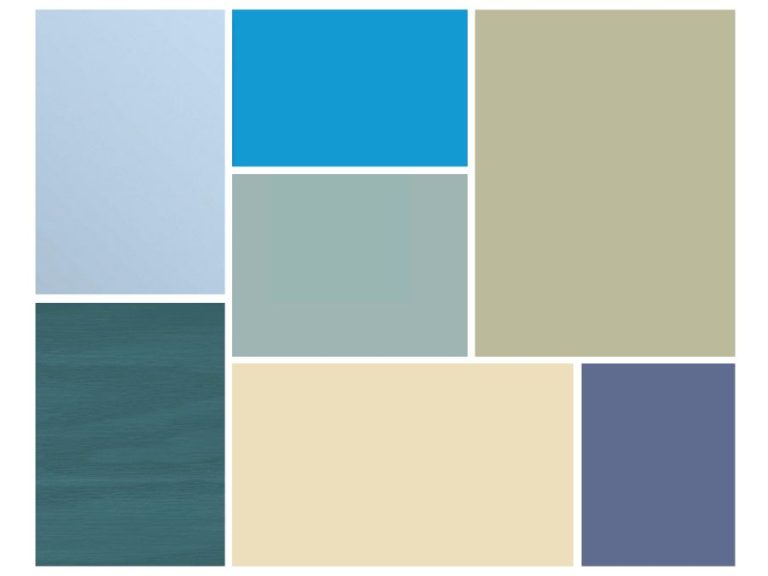 Hues that major paint companies are predicting will rule 2024