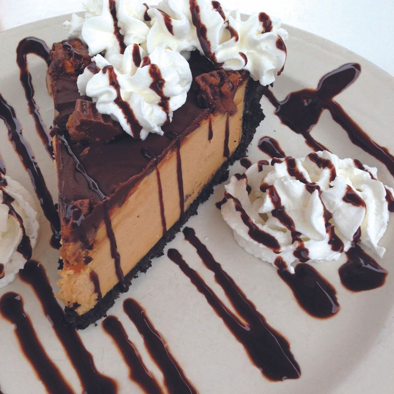 Peanut Butter Cup Pie