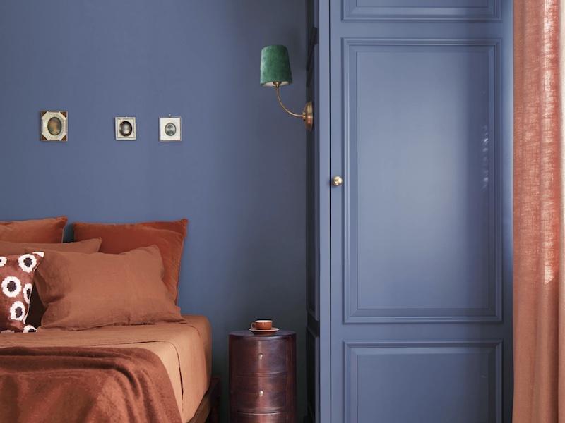 Blue Nova by Benjamin Moore Room