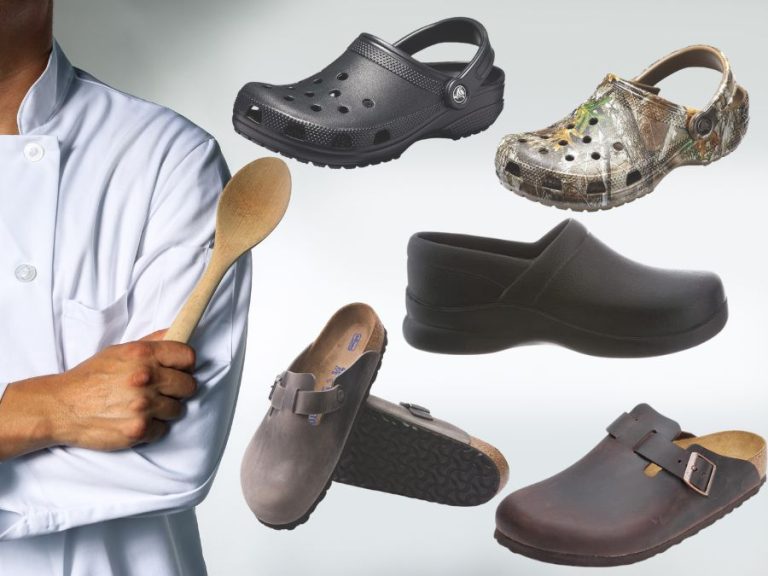 We asked local chefs their favorite shoes to work in all day