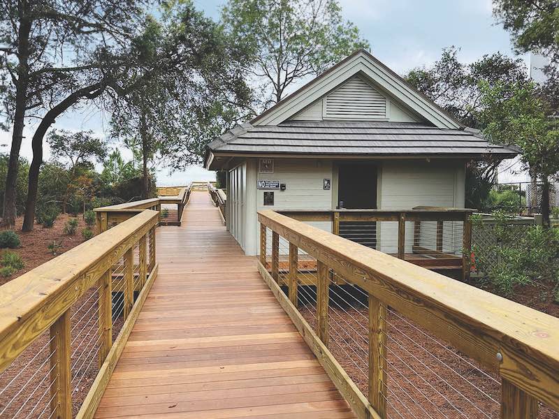 Folly Field Beach Boardwalk