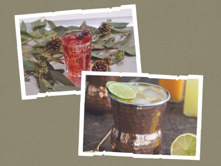 Mocktail recipes from Hilton Head Distillery