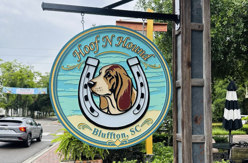 Hoof N Hound, Bluffton, SC