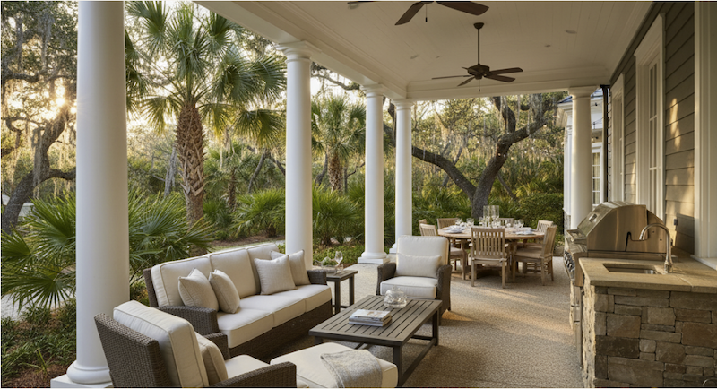 Terrace + Tide, Hilton Head Island
