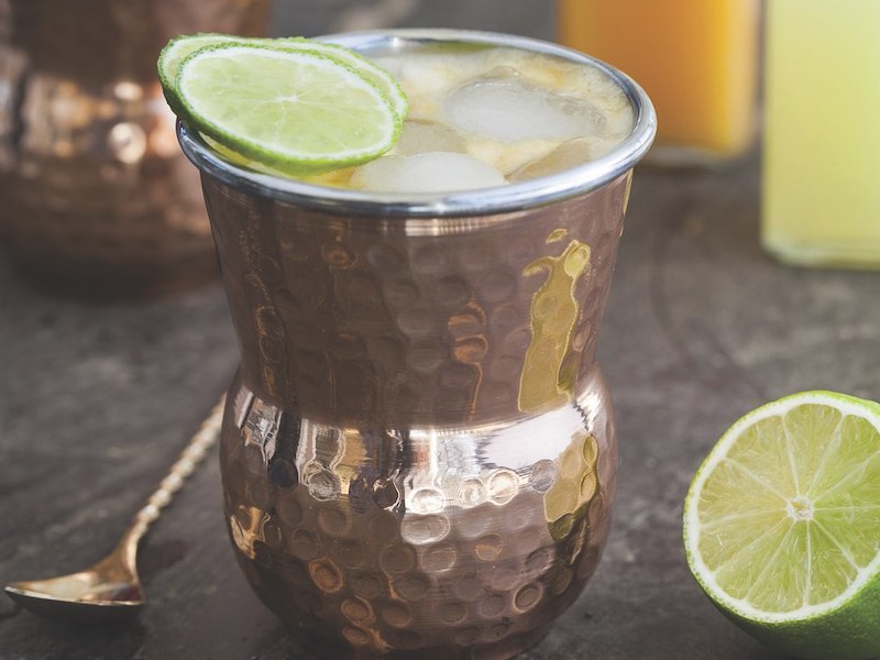 Mango Mule Mocktail Recipe