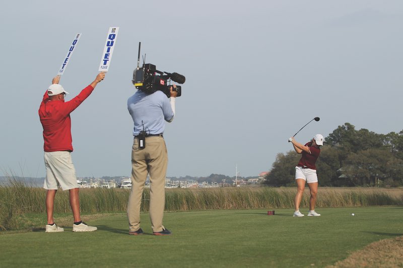 Travis Bell/SIDELINE CAROLINA